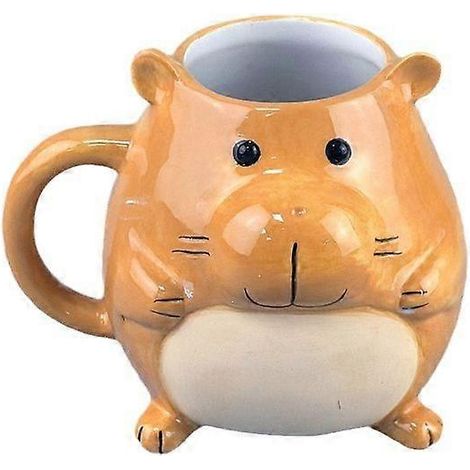 Mug en céramique capybara créatif et mignon, cadeau d'anniversaire original, mug décoratif pour couple (1/5)
