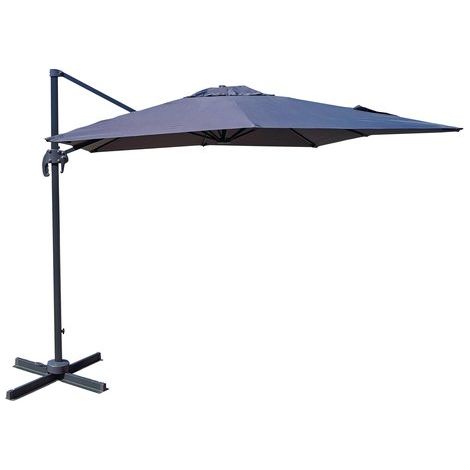 Amicasa Ombrellone Amicasa 2,5 M Osaka Grigio