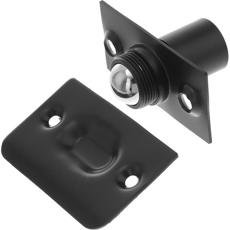 1 loquet à bille pour portes intérieures en acier inoxydable (1/5)