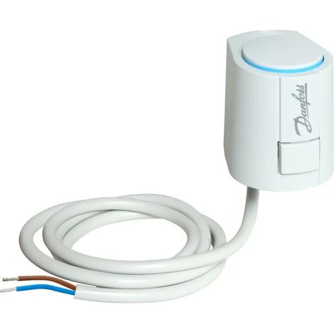 Danfoss El,th, Servomotore ABN-FBH 24V regolazione On/Off, normalmente chiuso, 24V, 193B2148