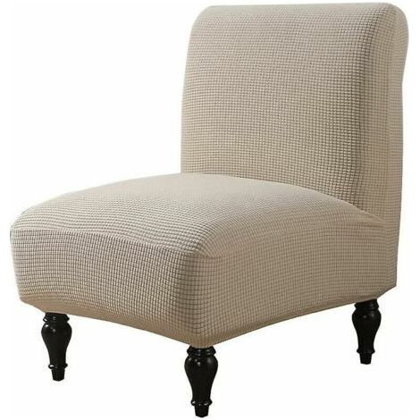 1 seater chair cover without armrests Stretch armchair cover Armchair protective cover Stretch chair cover without armrests (1/4)
