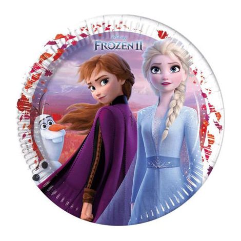 PLATO 23CM FROZEN 2 FSC 8U.