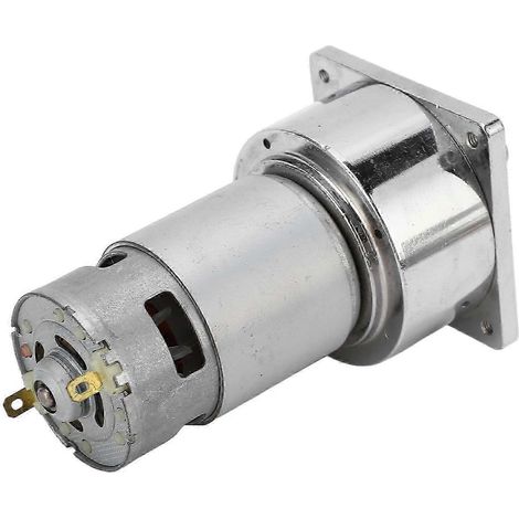 DC24V 3,8A 70RPM 13,6KG.CM selbsthemmender Getriebemotor, Gehäuse aus Aluminiumlegierung, Spule aus Messing, Mikro-Schneckengetriebemotor, industrielle Anwendung. (1/5)
