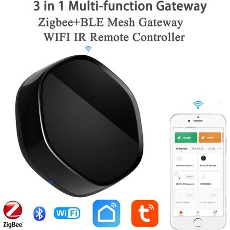 Tuya Gateway Multifunzione 3 in 1