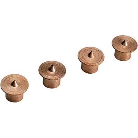 Set con 4 Marcadores Wolfcraft 6mm (2911000)
