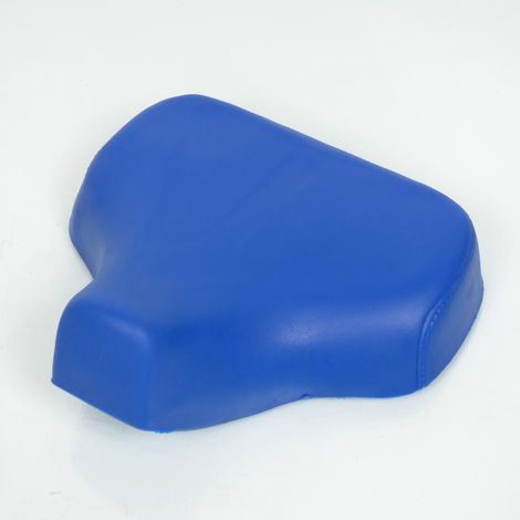 Housse de selle bleu pour mobylette Peugeot 103 cyclomoteur cyclo (1/4)