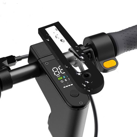Neue Ninebot MAX G30 Elektroroller-Bedienfeld-Instrumententafel-Silikon-Schutzhülle, hochtransparent und wasserdicht