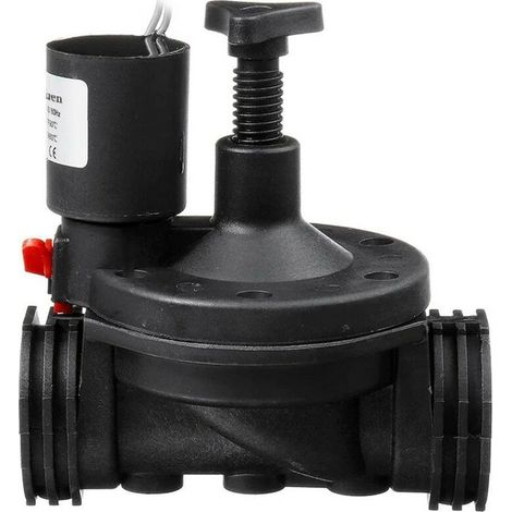 ELECTROVANNE DIRRIGATION 1 24V AVEC REGULATEUR DE DEBIT USAGE RESIDENTIEL ET AGRICOLE OFFRE EXCLUSIVE (1/5)