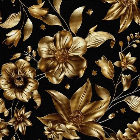 Tela decorativa para exteriores Oxford - Motivo floral I DX5430 (1/5)
