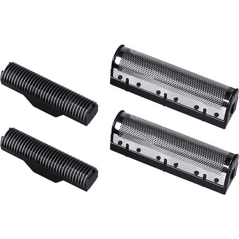 1 Set Clipper Blade Fit for KM-1102 Clipper Electric Shaver Parts Net (1/4)
