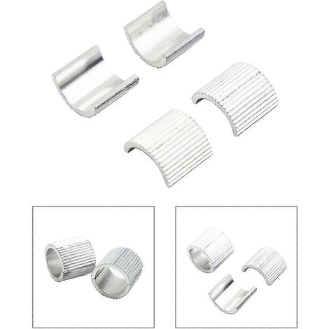 Cales de conversion pour guidon de moto 22 à 28 mm, entretoises, rehausseurs de fixation, adaptateurs, entretoises de réduction métalliques pour moto, multicolores SZRH