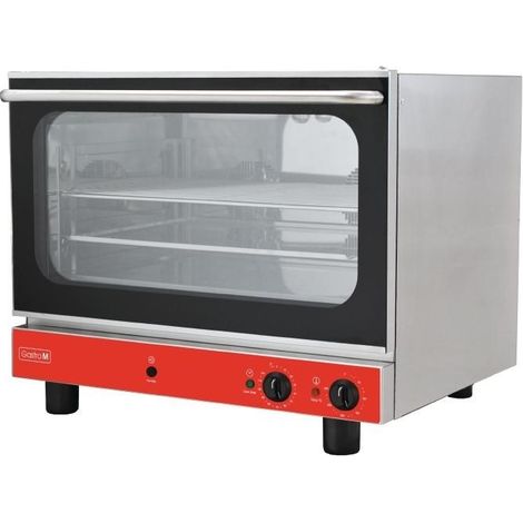 Four pâtisserie professionnel à convection - 4 niveaux 600x400 mm - Gastro M