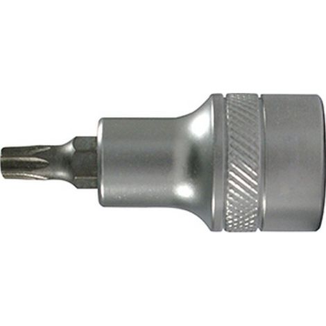 Bit Di Avvitamento 1/2 '' Per Viti A Brugola Torx®, Dimensioni: 25 T Per Viti M4,5-M5, Lunga. 52 Millimetri