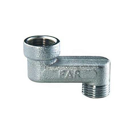 Raccordo eccentrico attacchi femmina-maschio FAR 5560 1/2" X 1/2" - cm.1 (1/3)