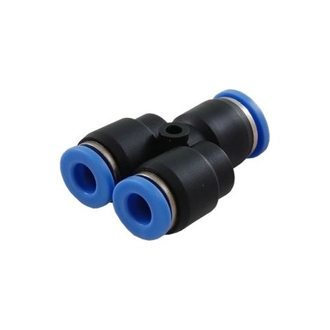 Raccordo a T in plastica Tekalan da 12 mm (a Y)
