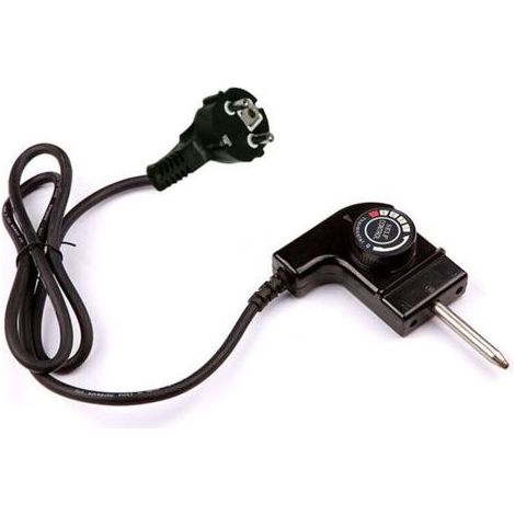Câble universel pour thermostat de gril électrique en fer, 10 à 250V, 5 positions, compatible tous modèles (1/4)