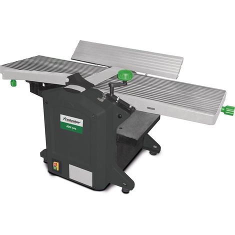 Holzstar – Raboteuse dégauchisseuse portable 254 mm – Puissance 1,8 kW – Tension 230V – Réglage épaisseur jusqu'à 2 mm – Pour bois massif