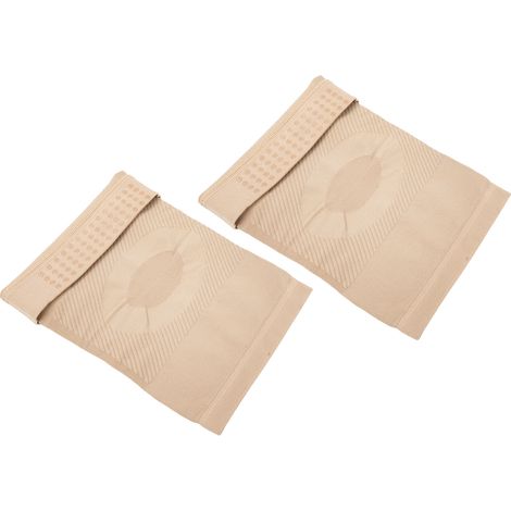 Genouillère de Compression pour Course à Pied et Fitness, Soutien Articulaire Anti-Glissant Taille L (1/5)