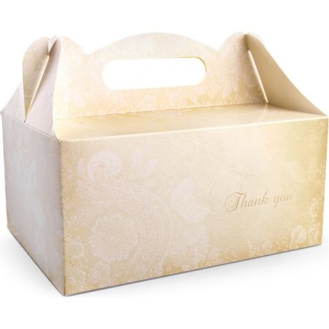 Cajas decorativas para pasteles de boda (1 unidad)
