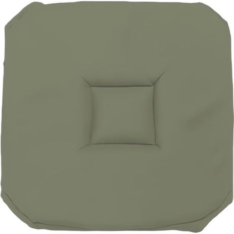 , Alix Dessus de Chaise Gobelin, Polyester, Kaki 40x40x3 cm