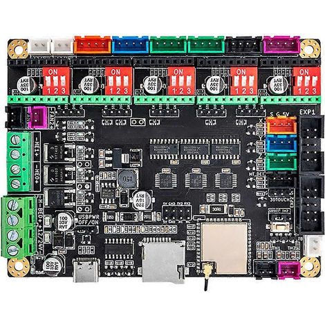 MKS TinyBee Controllerkarte Motherboard 32-Bit 3D-Drucker-Steuerplatine unterstützt Mini 12864LCD V3 Display 12864 LCD-Panel()
