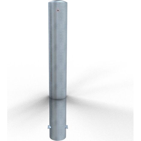 Schake Stahlrohrpoller ortsfest aus Stahlrohr verzinkt Ø193x3,2mm zum Einbetonieren 1500mm Gesamtlänge