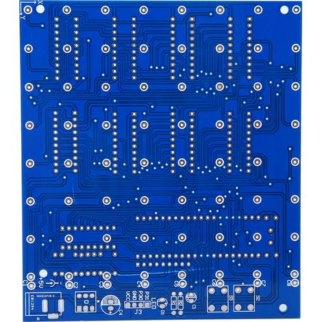 Kit de cube lumineux 3D stéréoscopique à LED blanches et bleues (888) à monter soi-même (1/5)