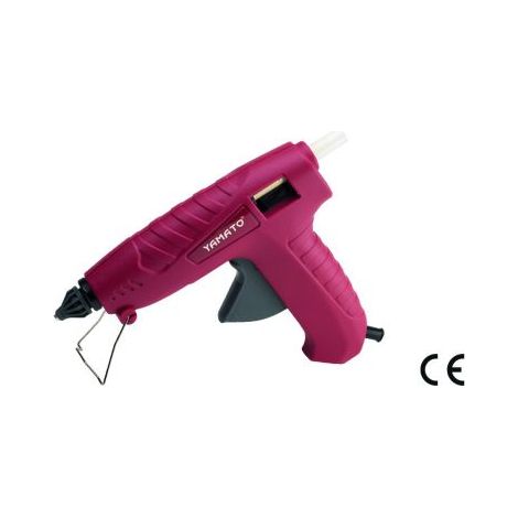 PISTOLA COLLA TERMOFUSIBILE YAMATO 80W 12MM - CF. IN BLISTER