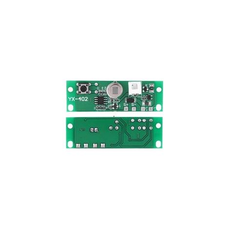Circuit imprimé pour lampe solaire, capteur de détection infrarouge de présence, contrôleur d'éclairage mural 3,7 V (1/5)