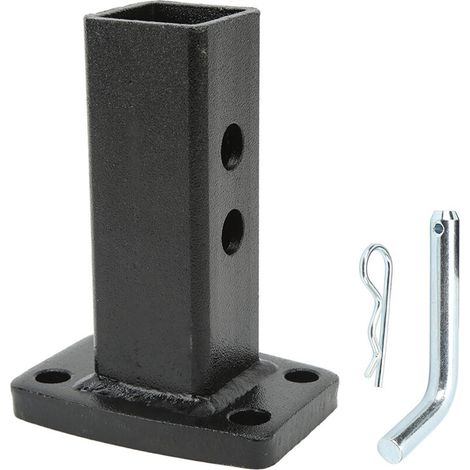 Auto parts, Trailer Receiver Tube, Stable Connection in Rust-Resistant Sprayed Plastic. (1/5)