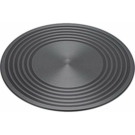 Diffuseur de chaleur pour cuisinières à gaz, accessoires de cuisine, séparateur de casseroles pour protéger les plats au four, plateau de décongélation multifonctionnel - 24 x 0,4 cm (1/4)