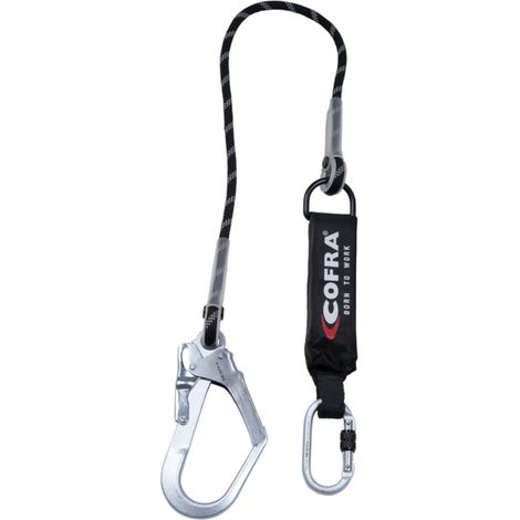 Cofra Verbindungsmittel mit Falldämpfer 2m, 11 mm EN 355 40-140 kg