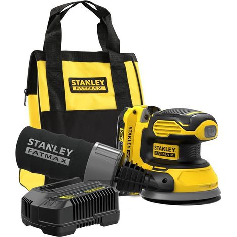 Ponceuse excentrique sans fil, 18 V, SFMCW220D1S-QW (1/5)