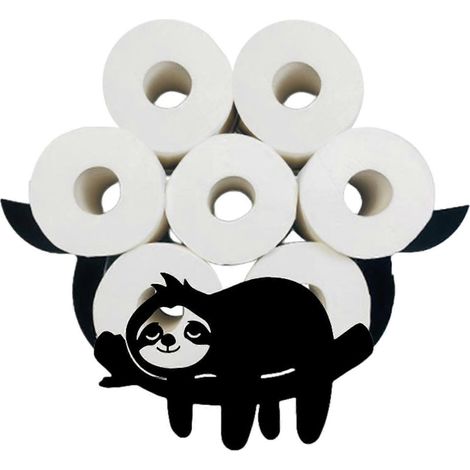 Porte-papier toilette de camping - Étui à rouleau portable avec crochet de suspension, housse imperméable pour papier toilette en extérieur (1/5)
