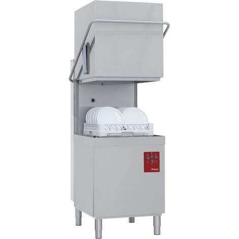Lave-vaisselle capot - panier 500x500 mm - Diamond (1/3)