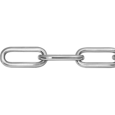 Vormann Rundstahlkette Form C 4 mm rostfrei (1/5)