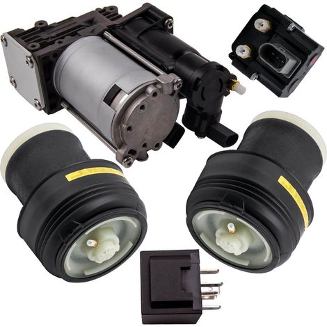 Compresseur suspension pneumatique Air Amortisseur Pompe pour BMW x5 e70 arrièr (1/5)