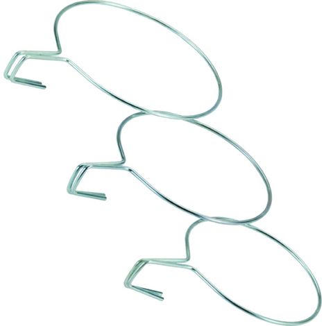 Soporte Maceta Balcón Zincado 18 cms