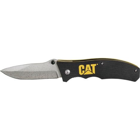 CAT 980002 COUTEAU PLIANT CAT AVEC LAME DE 7.9 CM LONGUEUR 194 MM (1/3)