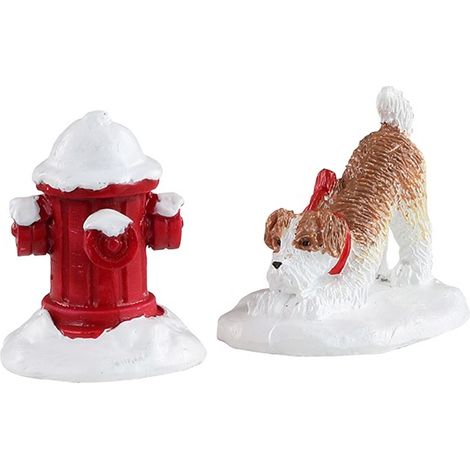 Snow Hydrant Set Of 2 Art.-Nr. 14860