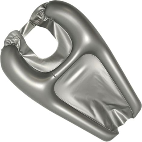 Bassin de shampoing gonflable PVC, coussin portable à gonflage et dégonflage rapide pour lavage des cheveux, adapté aux femmes enceintes et personnes âgées