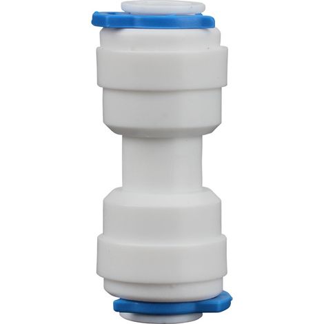 Raccord droit égal à emboîtement rapide 1/4" – Tuyau de réfrigération, tube pour osmose inverse