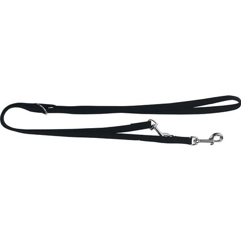 Schwarzer Kerbl Miami Correa fÐ©r Mx -Hunde. 25 kg - 200 cm x 20 mm