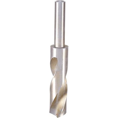 Diamètre de la pointe de 22 mm 4241 HSS Foret hélicoïdal en acier haute vitesse pour forgerons 1/2"Outil de perçage à tige droite (1/4)