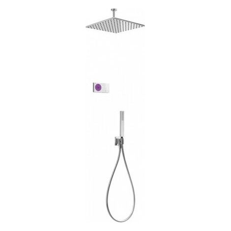 Kit de douche thermostatique électronique et encastré (2 voies) SHOWER TECHNOLOGY - TRES 09286564 (1/4)