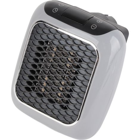 Chauffage soufflant électrique compact et portable de table pour la maison et le bureau en hiver