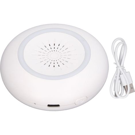 Purificateur d'air portable mini 5V, élimination des odeurs écologique, nettoyeur d'air ABS pour bureau (1/5)