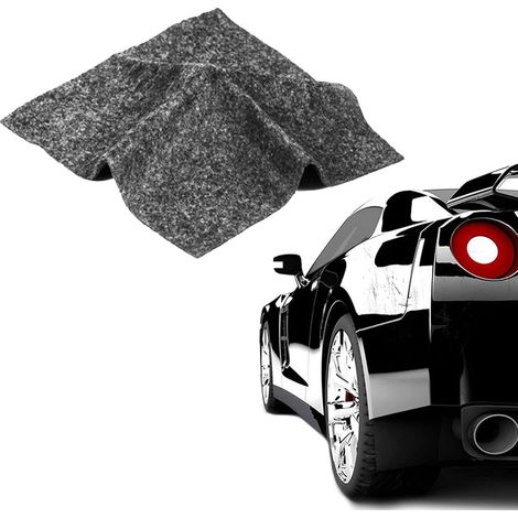 Chiffon Auto Nano polishing  Puissant Pouvoir Nettoyant, Ne Pas Laver  Chiffon Nano Glitter pour Les Rayures De La Voiture, Polissage Instantané, Convient À Toutes Les Couleurs De Voitures (1/5)