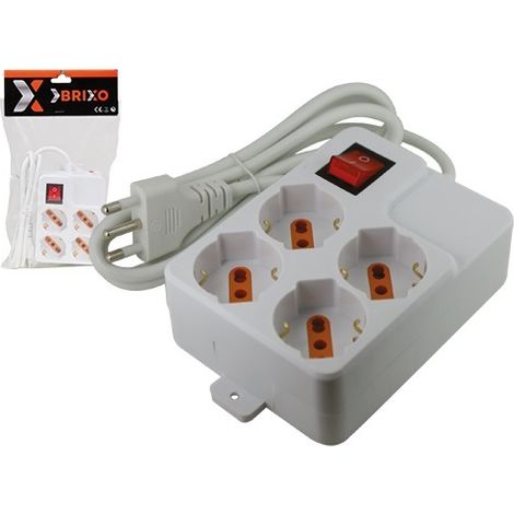 MULTIPRESE BRIXO QUADRA 4POSTI SHUKO/BIP