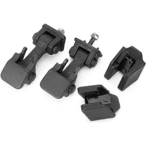 Pour Jeep Wrangler JK TJ (1997-2006) : loquet de capot, pièce de rechange. (1/5)